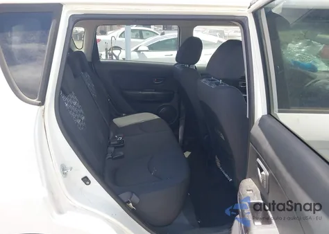 2010 Kia Soul + from USA, damaged, VIN KNDJT2A26A7128663